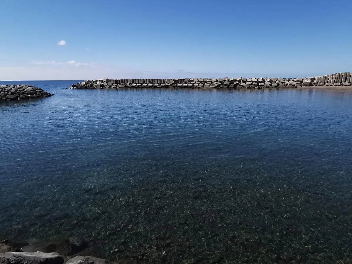 Apartment Charming Studios In Calheta Beach - Villa Esmeralda