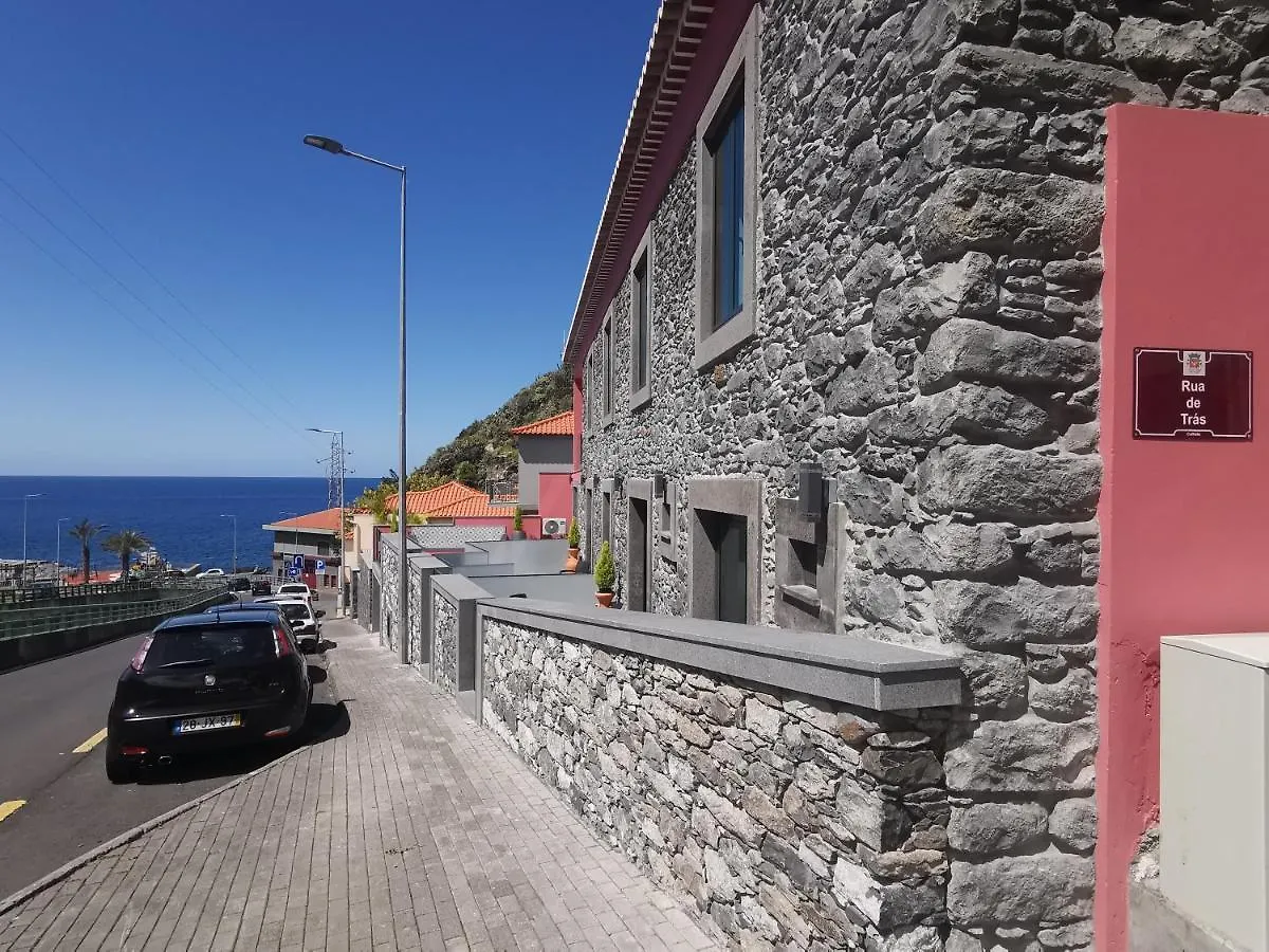 Charming Studios In Calheta Beach - Villa Esmeralda Apartment