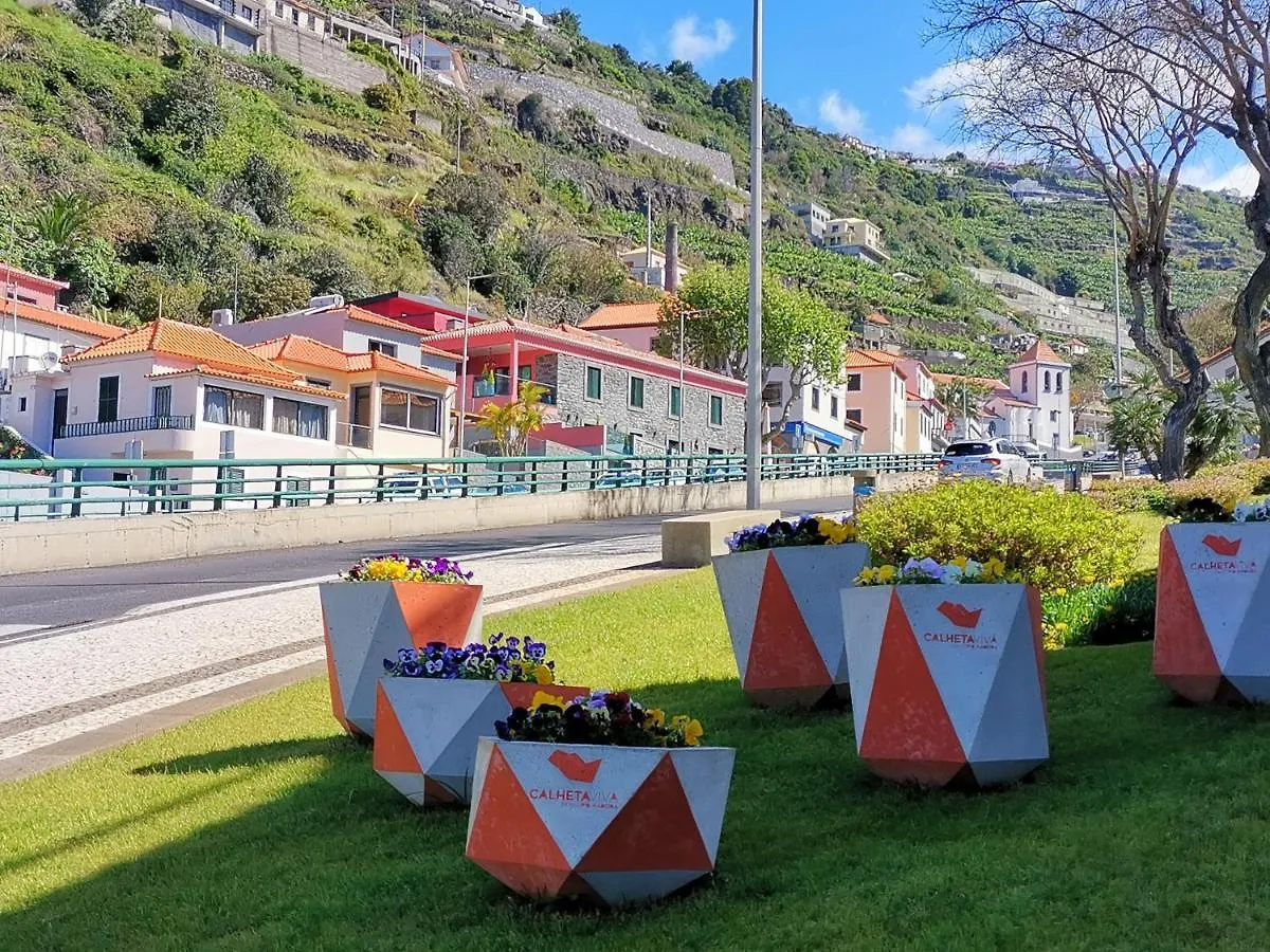 Charming Studios In Calheta Beach - Villa Esmeralda Portugal