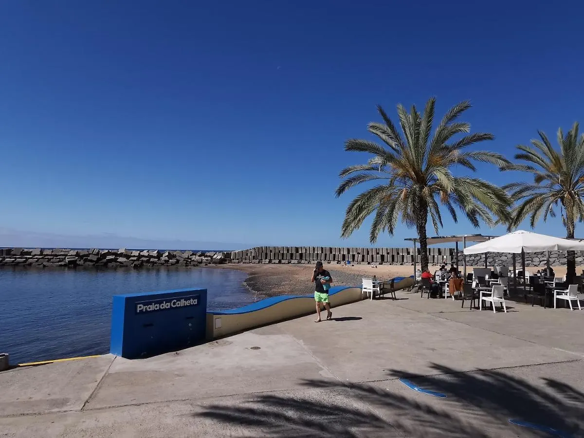Charming Studios In Calheta Beach - Villa Esmeralda Calheta (Madeira)