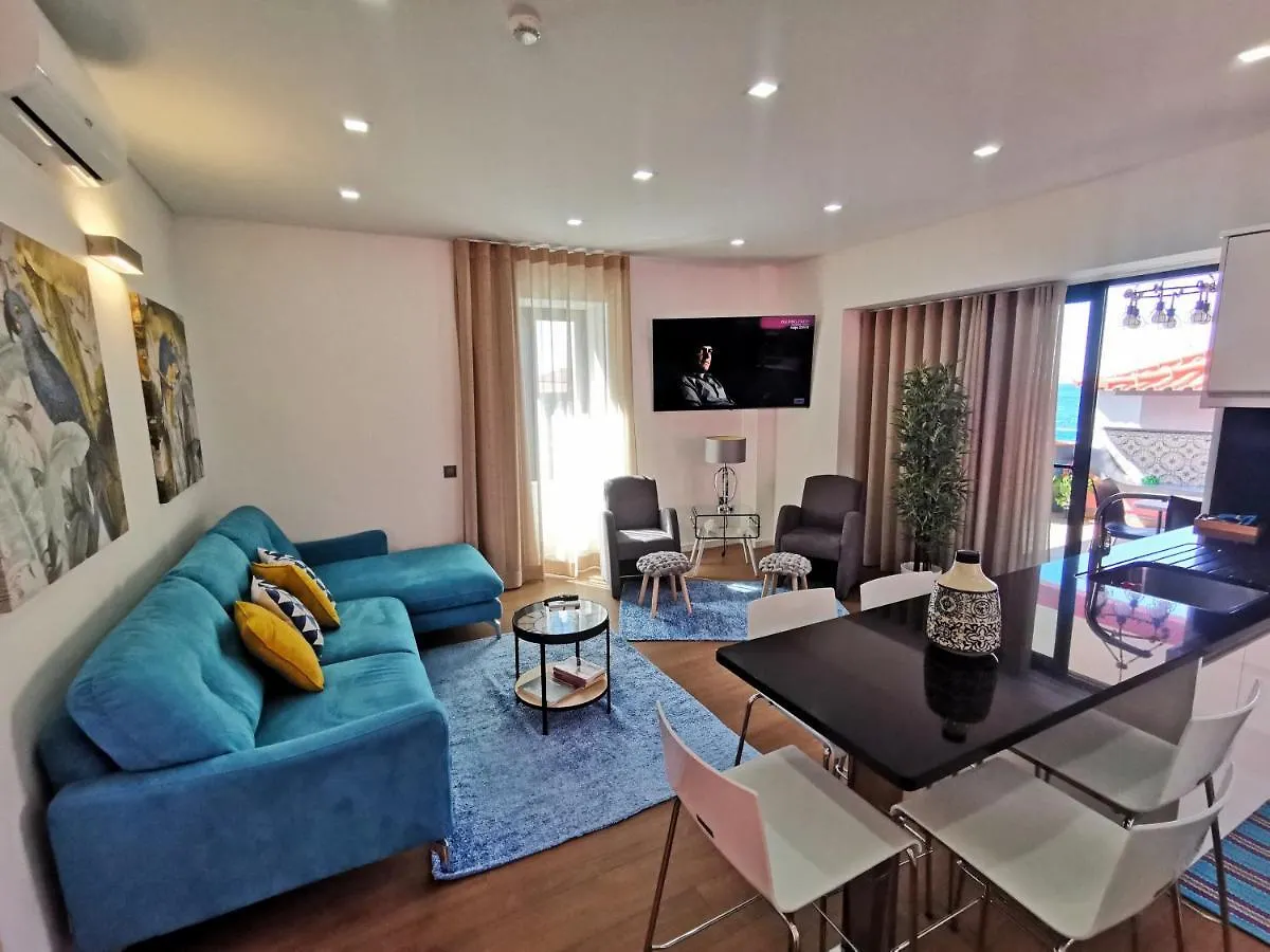Apartment Charming Studios In Calheta Beach - Villa Esmeralda Portugal